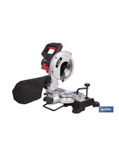 Serra de esquadria a bateria Li-ion 20 V 185 mm com motor brushless