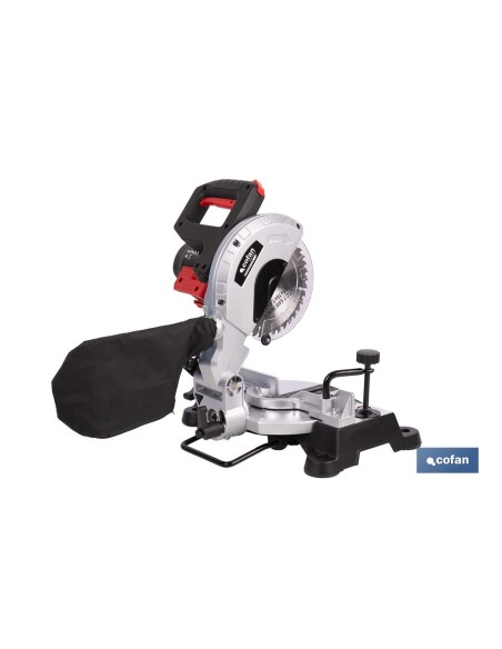 Serra de esquadria a bateria Li-ion 20 V 185 mm com motor brushless