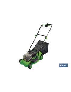 Refurbished electric lawn mower 36V with 5 cutting heights