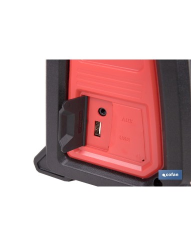 Bluetooth Lautsprecher 2x2,5W mit Akku und USB-Anschluss