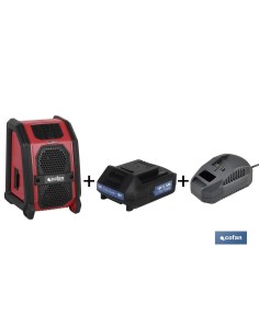 Bluetooth Speaker Pack 2 x 2.5W with 1.5Ah Battery and Charger