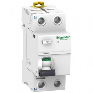 Interruptor diferencial superinmunizado 2P 40A 300mA TERCIARIO Schneider A9R35240