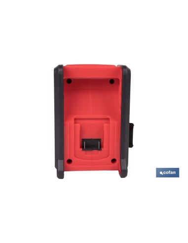 Pack tragbare LED-Arbeitsleuchten und Bluetooth-Lautsprecher (2 Stück)