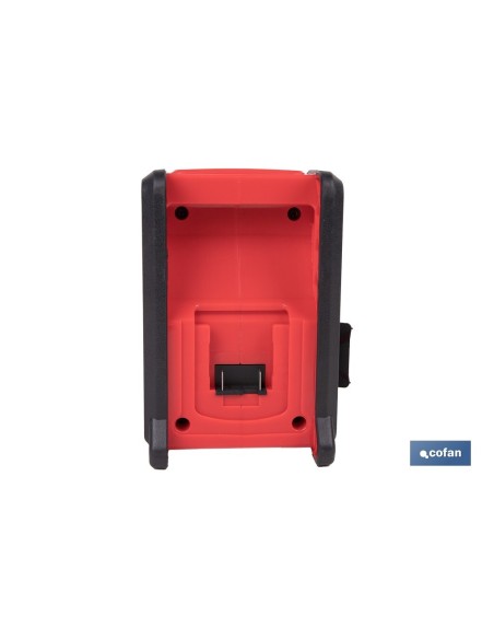 Pack tragbare LED-Arbeitsleuchten und Bluetooth-Lautsprecher (2 Stück)