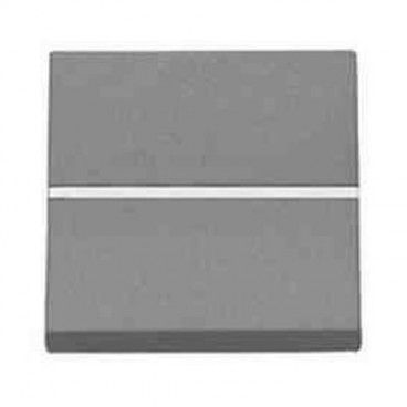 Interruptor bipolar ancho PLATA Niessen Zenit N2201.2 PL