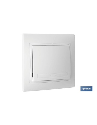 Recessed switch 10A 250V Pacific model