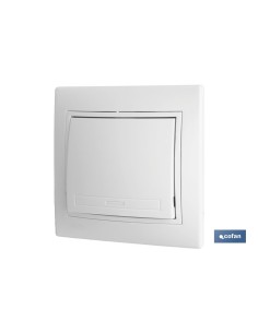 Interruttore a incasso modello Pacific 10A 250V 2