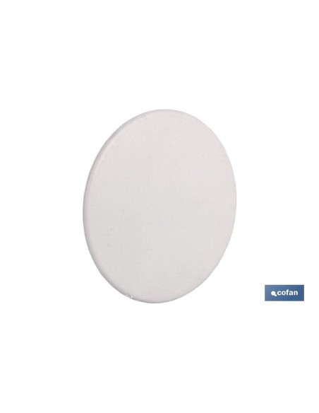 Coperchio con artiglio metallico 106x37 per scatola di derivazione