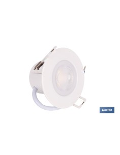 Downlight impermeabile 6 W IP65 con 3 CCT Ø80 x 50 mm 2