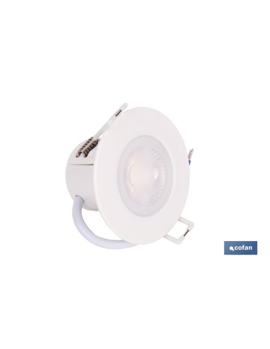 Wasserdichter Downlight 6 W IP65 mit 3 CCT Ø80 x 50 mm