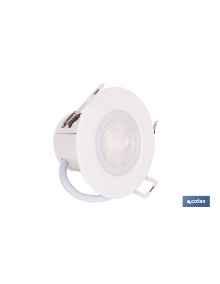 Wasserdichter Downlight 6 W IP65 mit 3 CCT Ø80 x 50 mm
