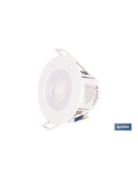 Wasserdichter Downlight 6 W IP65 mit 3 CCT Ø80 x 50 mm