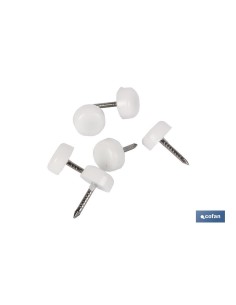 Pack 12 tope puerta cocina marrón 6 uds
