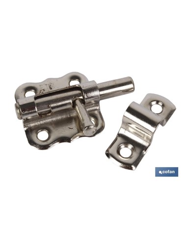 Pack de 12 Verrous en Laiton 40mm pour Sécurité
