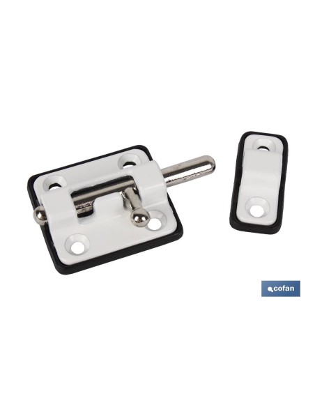 Pack de 12 Passe-partout Base Plastique Doré 35mm pour Serrures