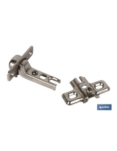 Pack of 12 26mm Concealed Hinges with High Durability