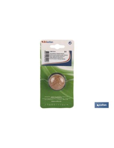 Pacchetto da 12 Paracolpi Adesivi Torniti Noce 10.6cm