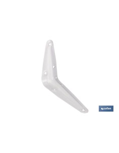 Pack 20 unidades palomilla con nervio blanco 300x250mm