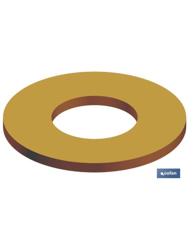 Pack of 10 units Rubber Closure for Victoria Type Discharger Ø32 x Ø65.6 x 3 mm