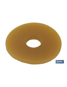 Pacote com 10 Gomas de Fecho Sem Pescoço Ø23 x Ø74 x 3 mm para Descargador