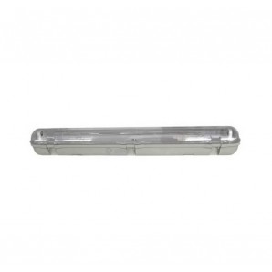 Tela impermeável para tubo LED T8 2x120cm