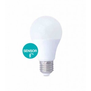 Ampoule LED 10W avec détecteur E27 3000K