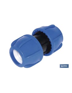 Pack 25 unidades enlace recto PP PN16 20 x 20
