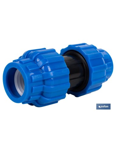 Pack mit 5 geraden Verbindern PP PN16 50 x 50