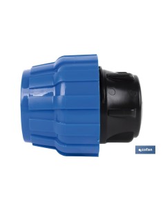 Pack mit 20 Einheiten Endkappe PP PN16 25 2