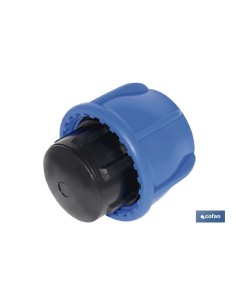 Pack of 25 End Caps PP PN16 32