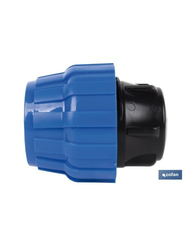 Pack mit 25 Endkappen PP PN16 32