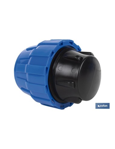 Pacchetto da 5 tappi finali PP PN16 50