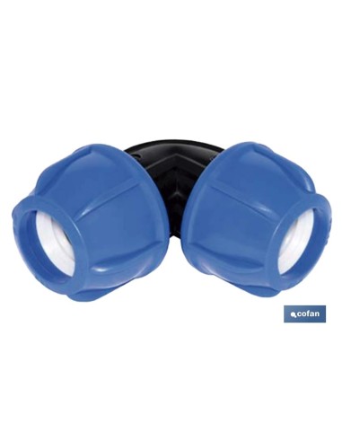Pack of 10 Units 90° Elbow PP PN16 32 X 32