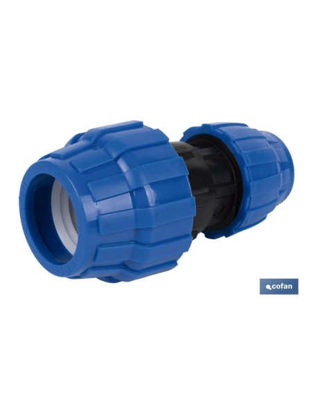Pack mit 10 reduzierten Verbindern PP PN16 40 x 32