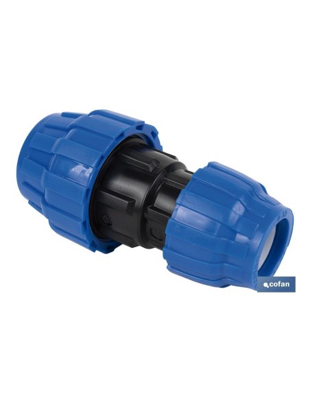 Pack of 3 Reduced Couplings PP PN16 63 x 40
