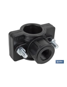 Pacchetto da 2 collari di presa PP PN16 75 x 1 1/2 2