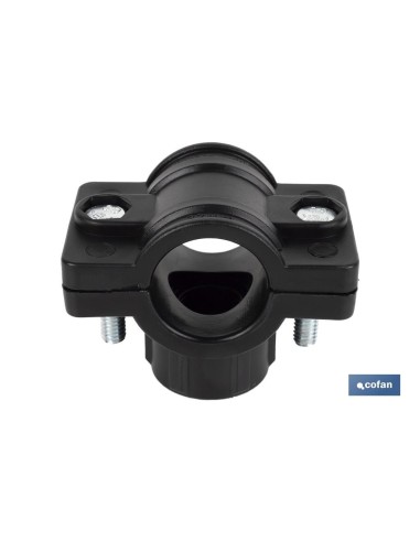 Pacchetto 2 unità collare di presa PP PN16 90 x 1 1/2