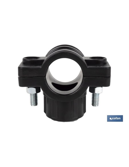 Pacchetto 2 unità collari di presa PP PN16 110 x 1/2