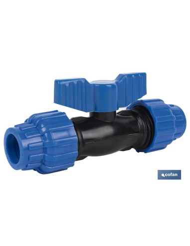 Pack of 10 units Ball Valve PP PN16 32 x 32