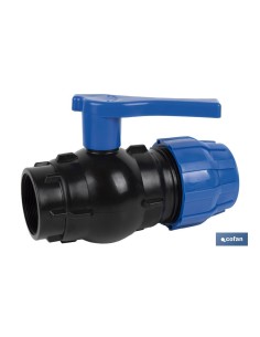 Pack of 5 Female Thread Ball Valves PP PN16 32 x 1