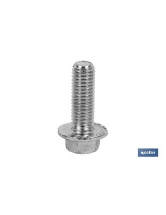 Pack de 200 tornillos hexagonales DIN 6921 C-8.8 M-5 X 20