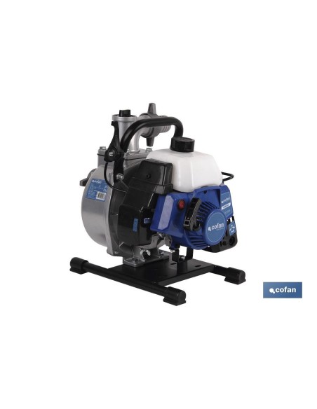 Motobombe reconditionnée essence 40,2cc entrée et sortie 1,5 modèle Nevada