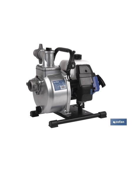 Motobombe reconditionnée essence 40,2cc entrée et sortie 1,5 modèle Nevada