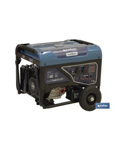 Generator 389CC 5.5 kV with 2 AC outputs and 1 DC model Georgia