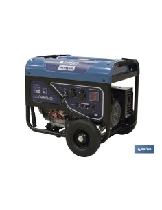 Generator 389CC 5.5 kV with 2 AC outputs and 1 DC model Georgia 2