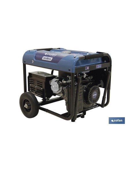 Generator 389CC 5.5 kV with 2 AC outputs and 1 DC model Georgia