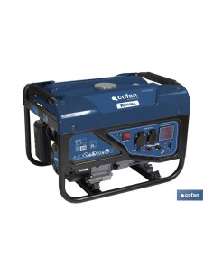 3,0 kW Generator mit AVR und digitalem Display
