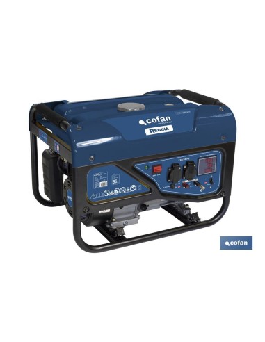 3,0 kW Generator mit AVR und digitalem Display