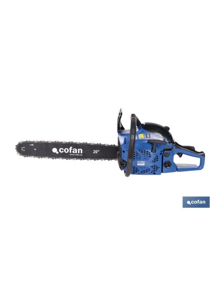 Manitoba Chainsaw 53 cc with 20-inch Bar