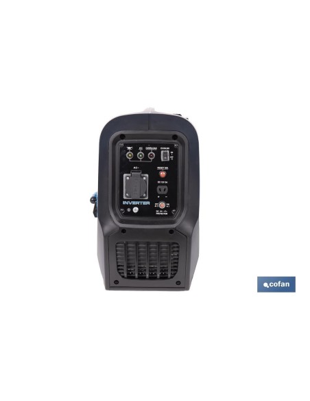 Houston 79 CC 2.4 kW Inverter Generator with AC and DC Output